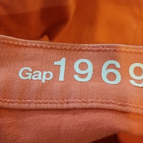 Gap Size 32 14 Coral Legging Jeans - Picture 5 of 5